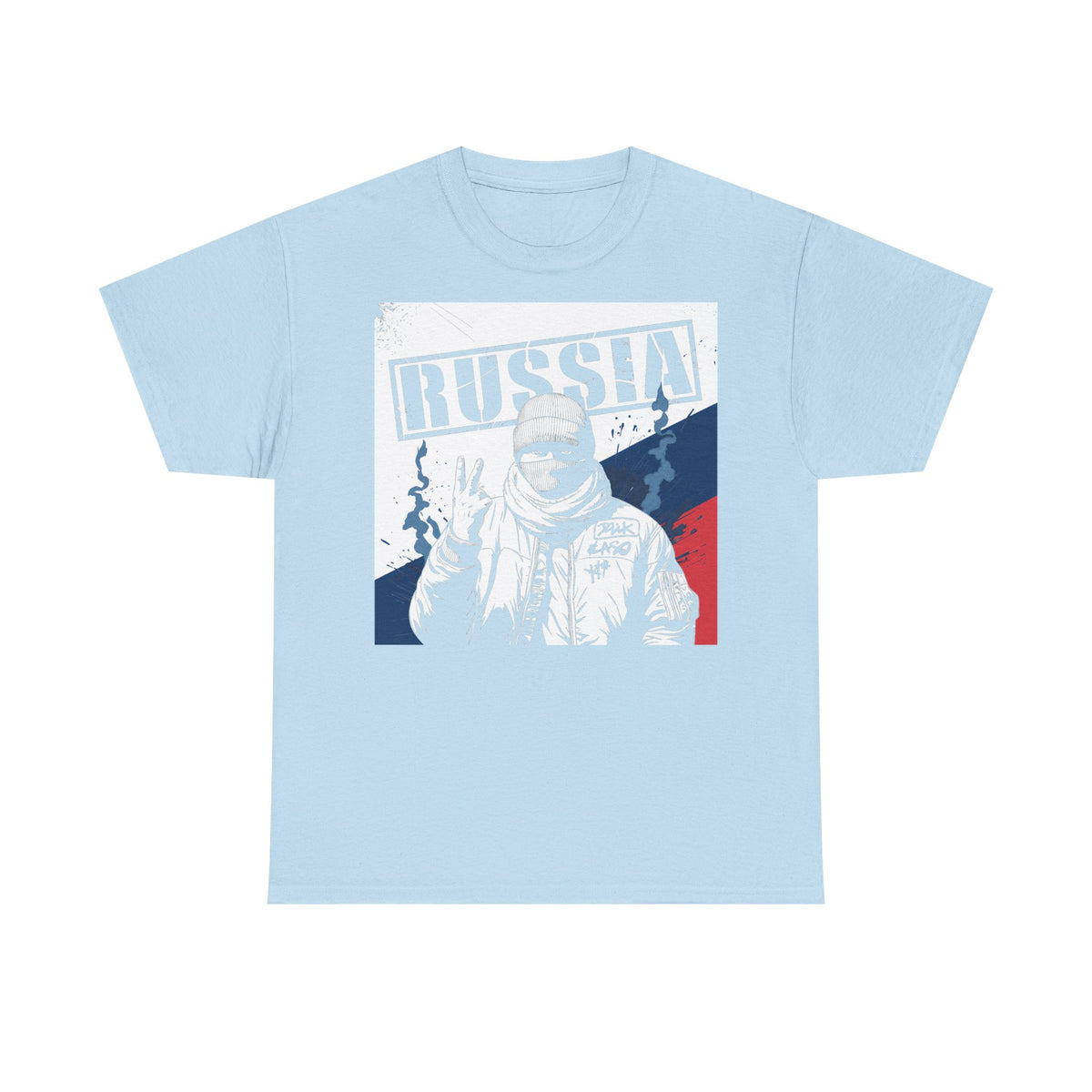 Rusia Rusia Hooligan Moscú Águila Bandera Escudo Regalo Deporte Aficionado Moda - Camiseta unisex