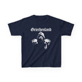 Greece Griechenland Flagge Wappen Heimat Fußball Sport Fan Geschenkidee - Für Kinder & Jugendliche Unisex T-Shirt
