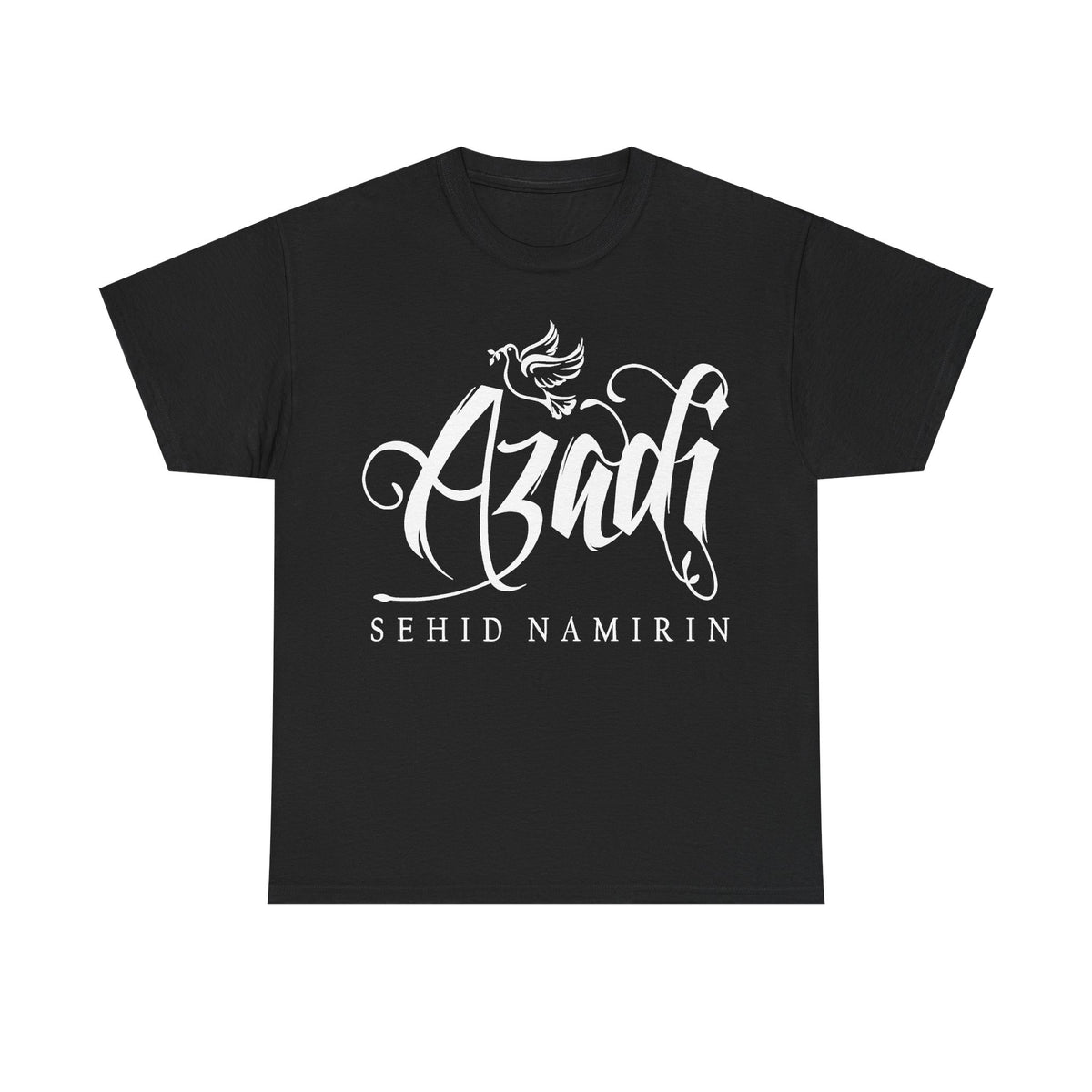 Kurdistán Azadi Escudo Bandera Patria Newroz Regalo - Camiseta unisex