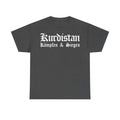 Kurdistan Azadi Wappen Flagge Heimat Newroz Geschenk - Unisex T-Shirt