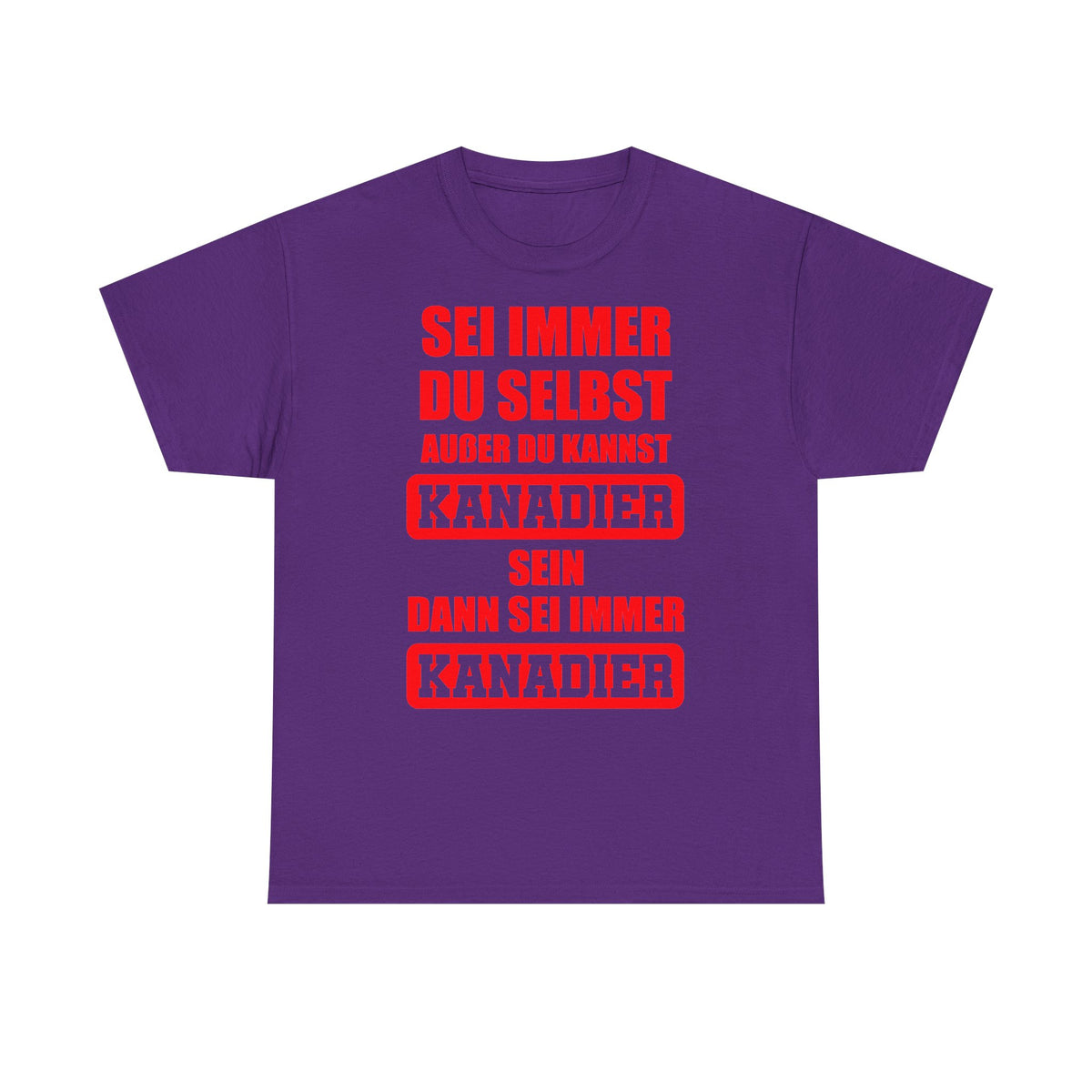 Canada Kanada Wappen Flagge Fan Sport Fußball Geschenkidee - Unisey T-Shirt