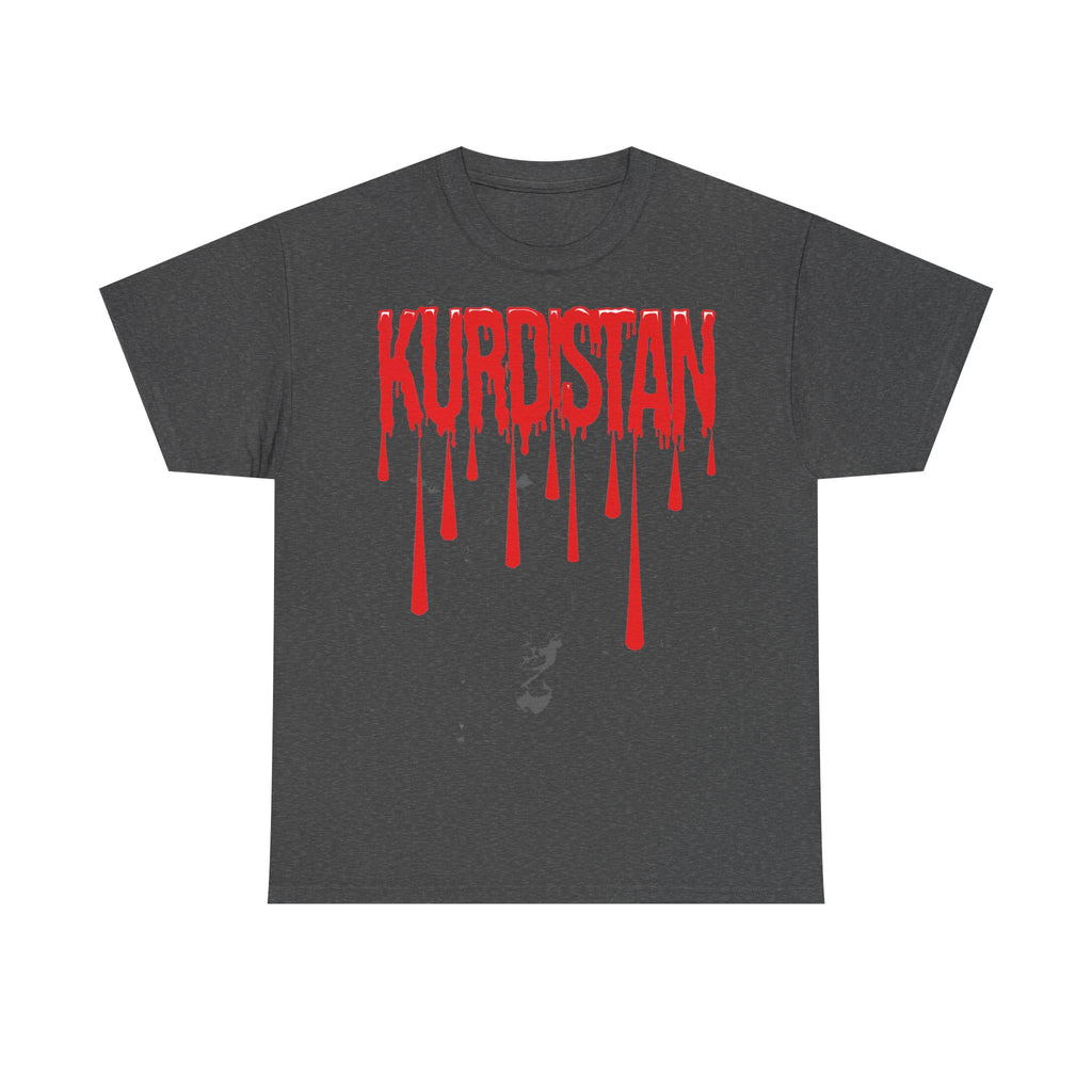 Kurdistan Azadi Wappen Flagge Heimat Newroz Geschenk - Unisex T-Shirt