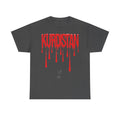 Kurdistan Azadi Wappen Flagge Heimat Newroz Geschenk - Unisex T-Shirt
