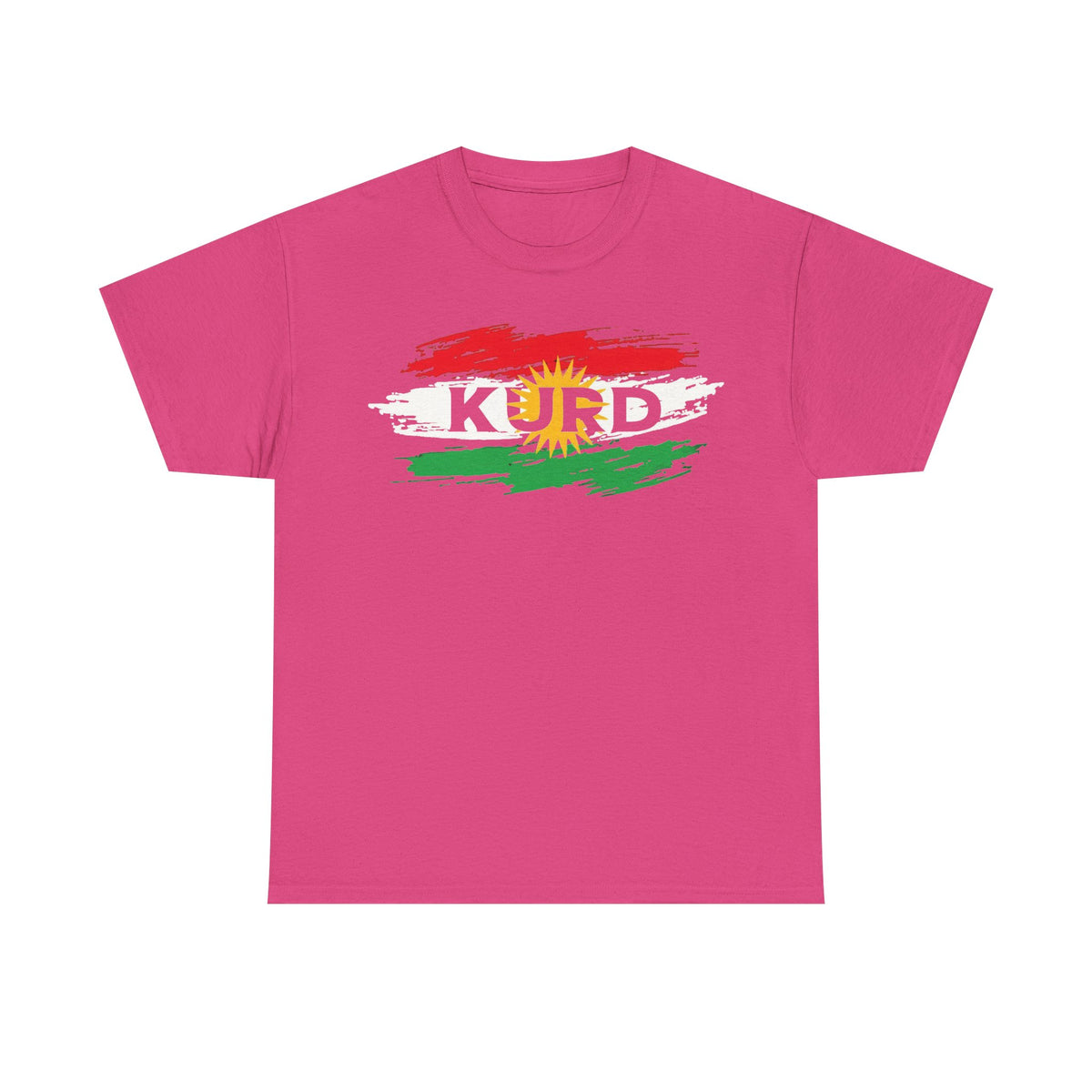 KURD Azadi Kurdistan Street Art Urban Geschenkidee - Unisex T-Shirt