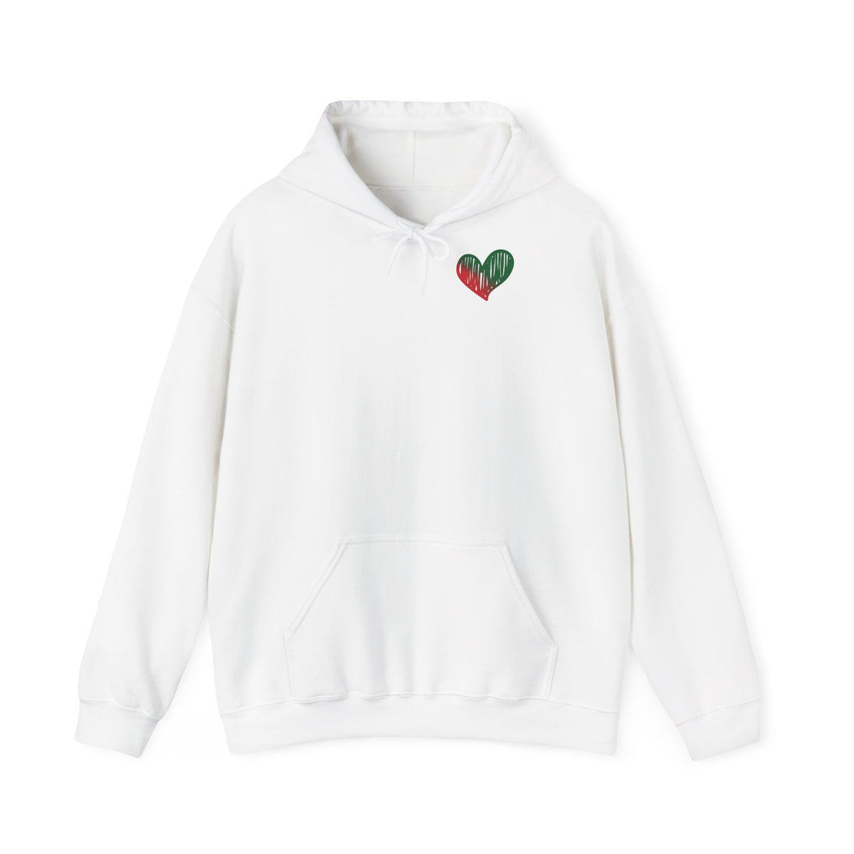 Stemma del Marocco Bandiera del Marocco Orgoglio Tifoso di calcio Sport Idea regalo - Felpa con cappuccio unisex