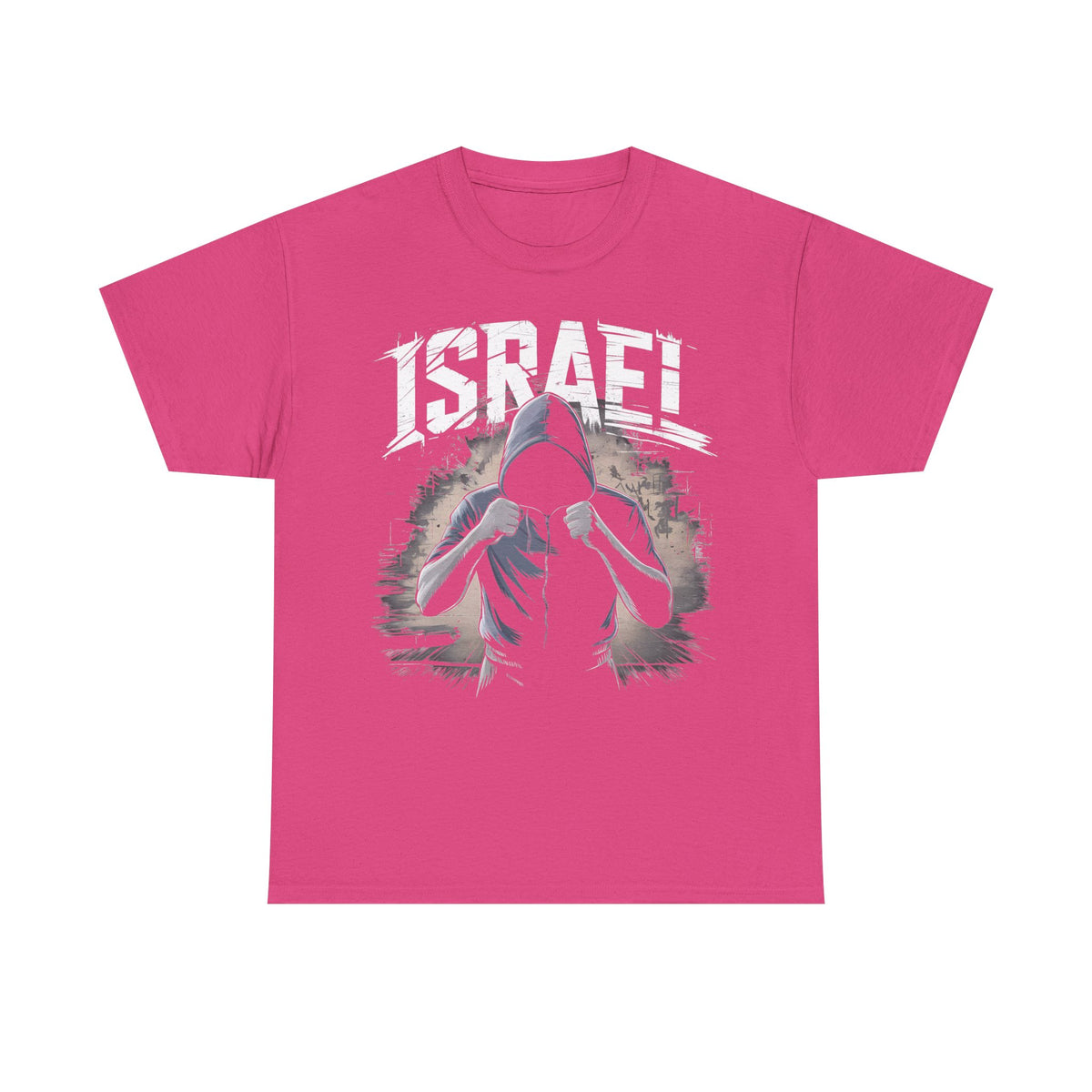 Israel Hooligan Wappen Flagge Fan Geschenkidee Fashion - Unisex T-Shirt