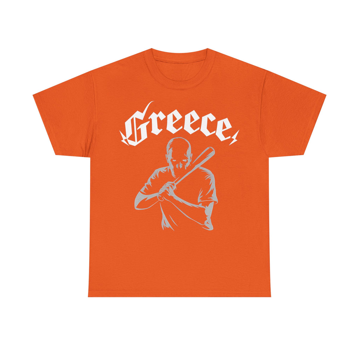 Grecia Grecia hooligan bandera escudo patria fútbol deporte aficionado idea de regalo - camiseta unisex
