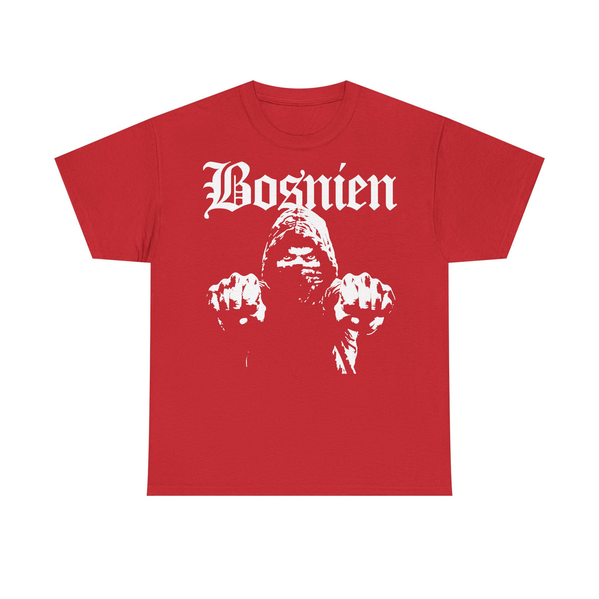 Bosnia Wappen Flagge Stolz Heimat Fußball fan Geschenkidee - Unisex T-Shirt