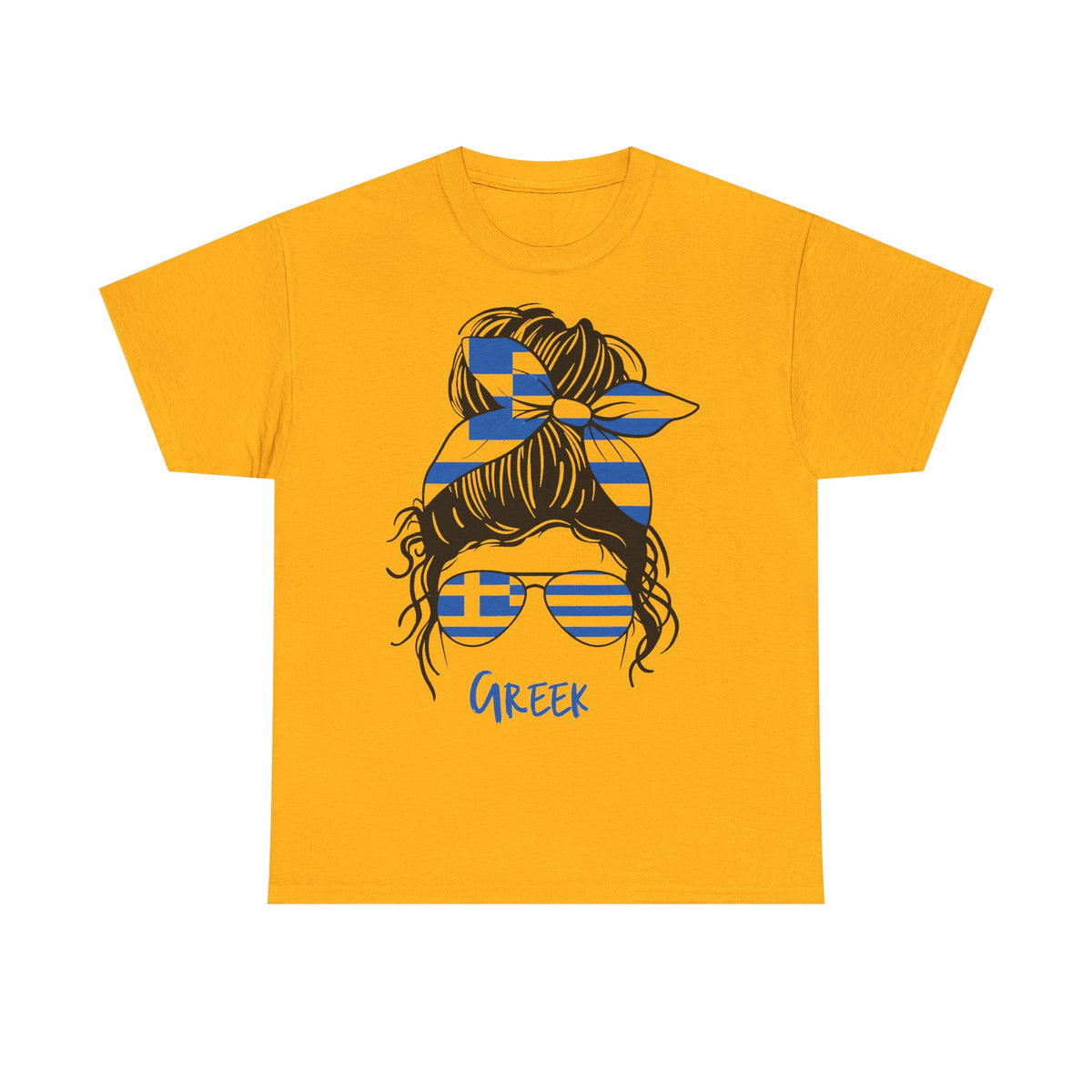 Grecia Grecia Bandera Escudo Patria Fútbol Deporte Aficionado Idea de regalo - Camiseta unisex