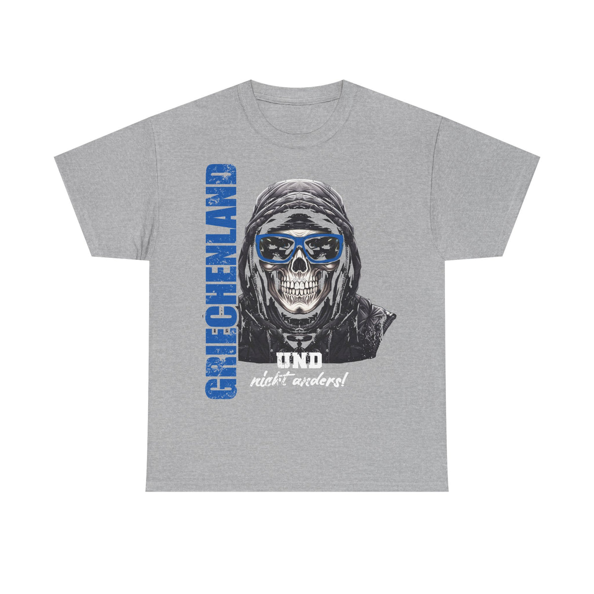 Grecia Grecia Bandera Escudo Patria Fútbol Deporte Aficionado Idea de regalo - Camiseta unisex