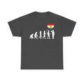 Kurdistan Azadi Wappen Flagge Heimat Newroz Geschenk - Unisex T-Shirt