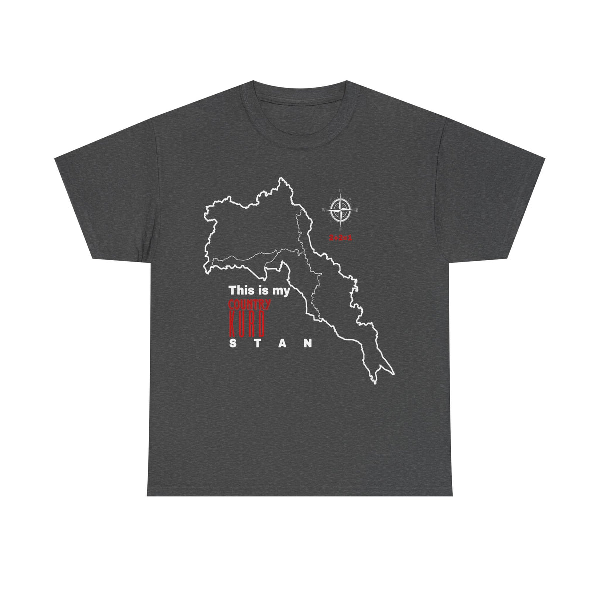 Kurdistan Contury Kurd Street Urban Azadi - Unisex T-Shirt