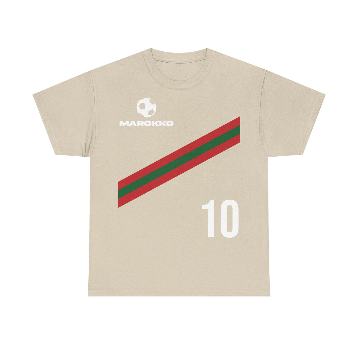 Marruecos Escudo Morocco Bandera Orgullo Fútbol Fan Deporte FIdea de regalo - Camiseta unisex