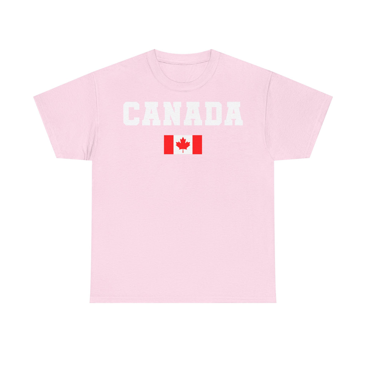 Canada Kanada Wappen Flagge Fan Sport Fußball Geschenkidee - Unisey T-Shirt