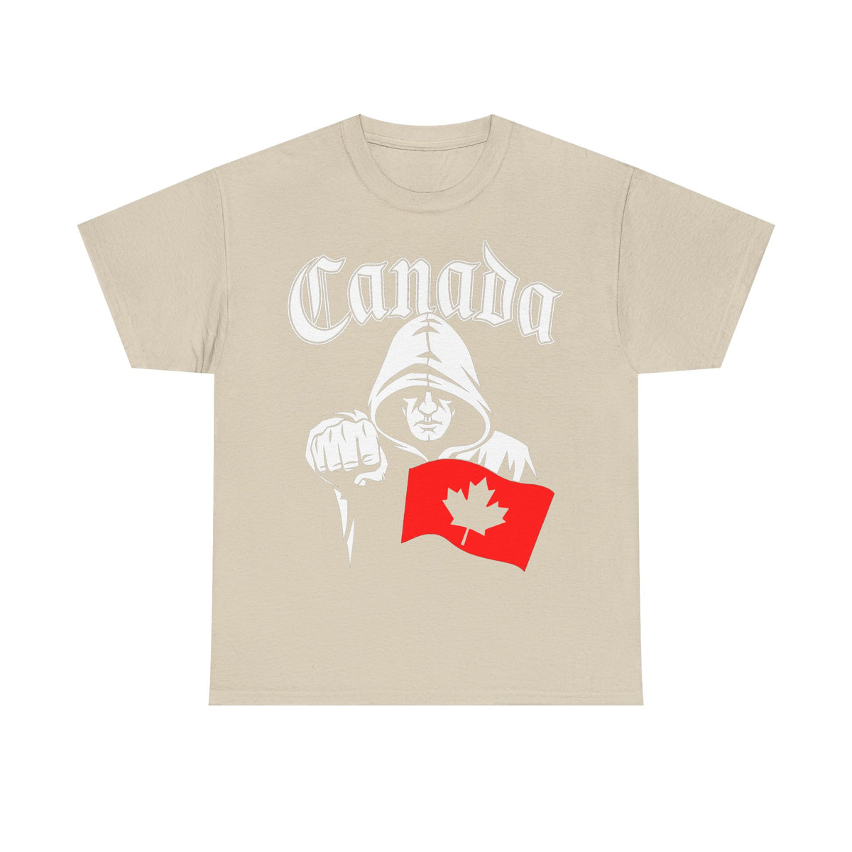 Canada Kanada Hooligan Wappen Flagge Fan Sport Fußball Geschenkidee - Unisey T-Shirt
