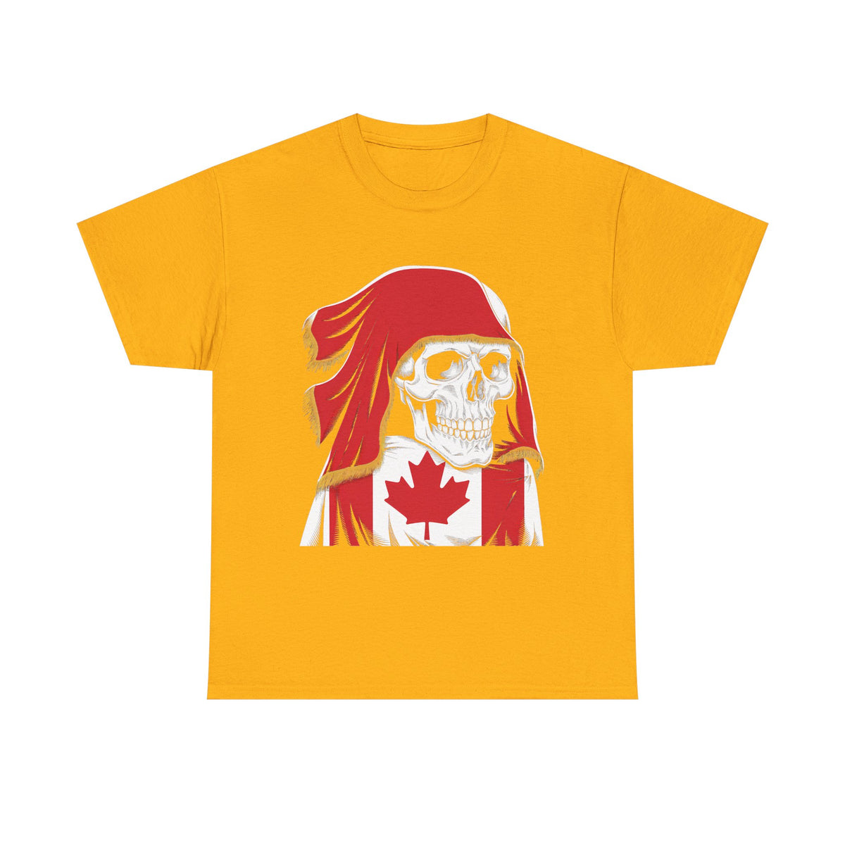 Canada Kanada Hooligan Wappen Flagge Fan Sport Fußball Geschenkidee - Unisey T-Shirt