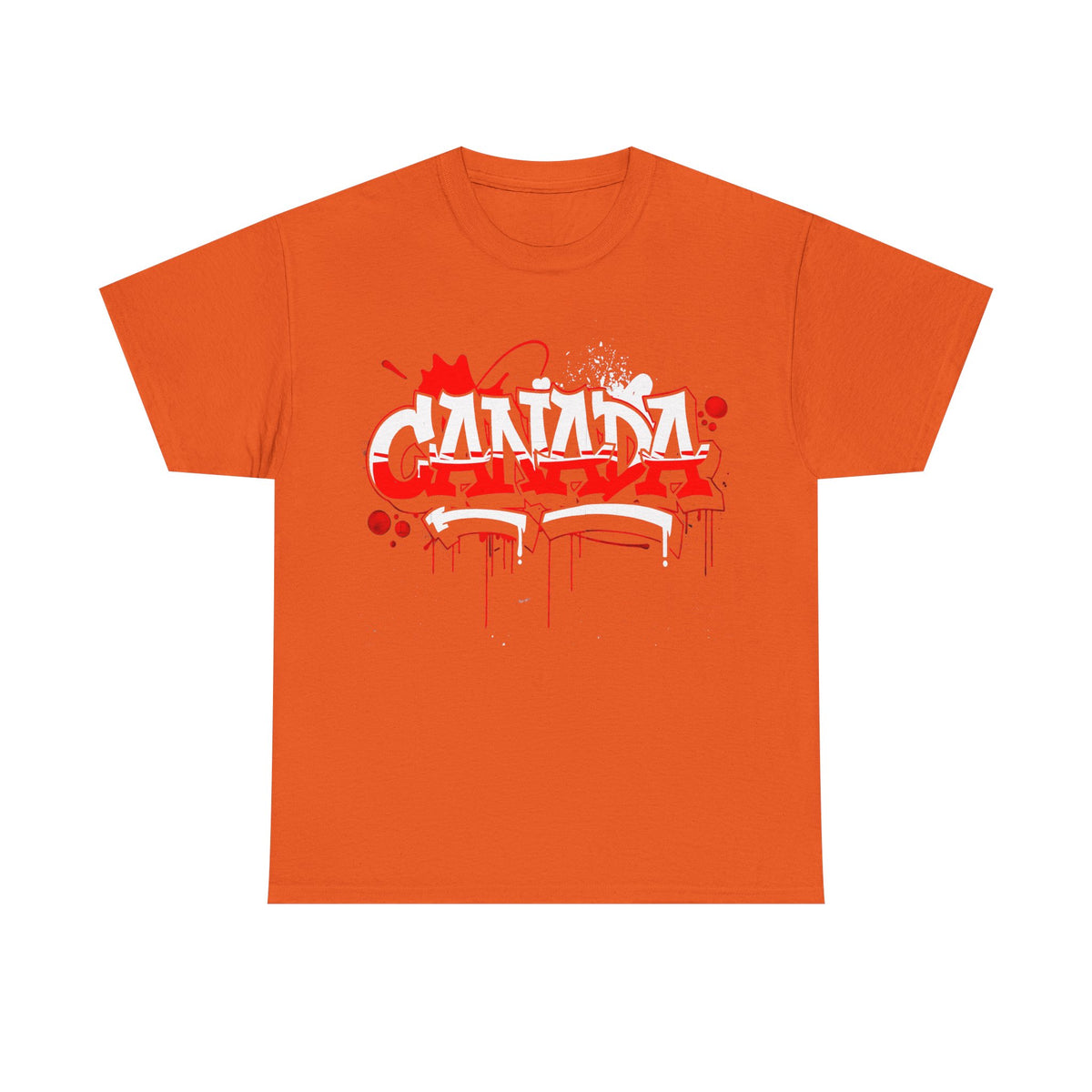 Canada Kanada Wappen Flagge Fan Sport Fußball Geschenkidee - Unisey T-Shirt