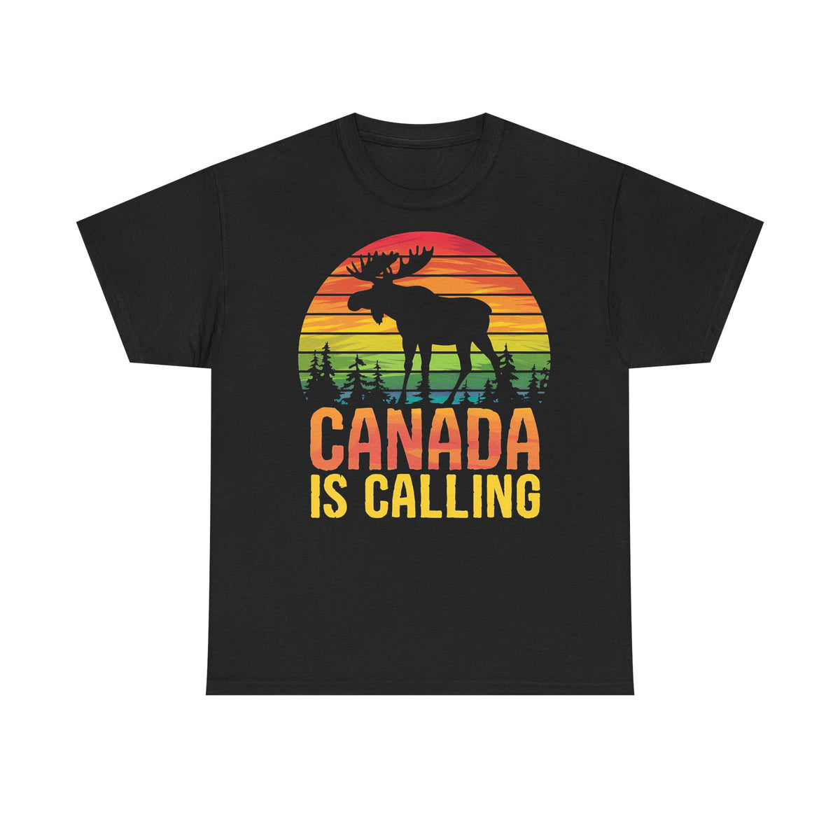 Canada Kanada Wappen Flagge Fan Sport Fußball Geschenkidee - Unisey T-Shirt