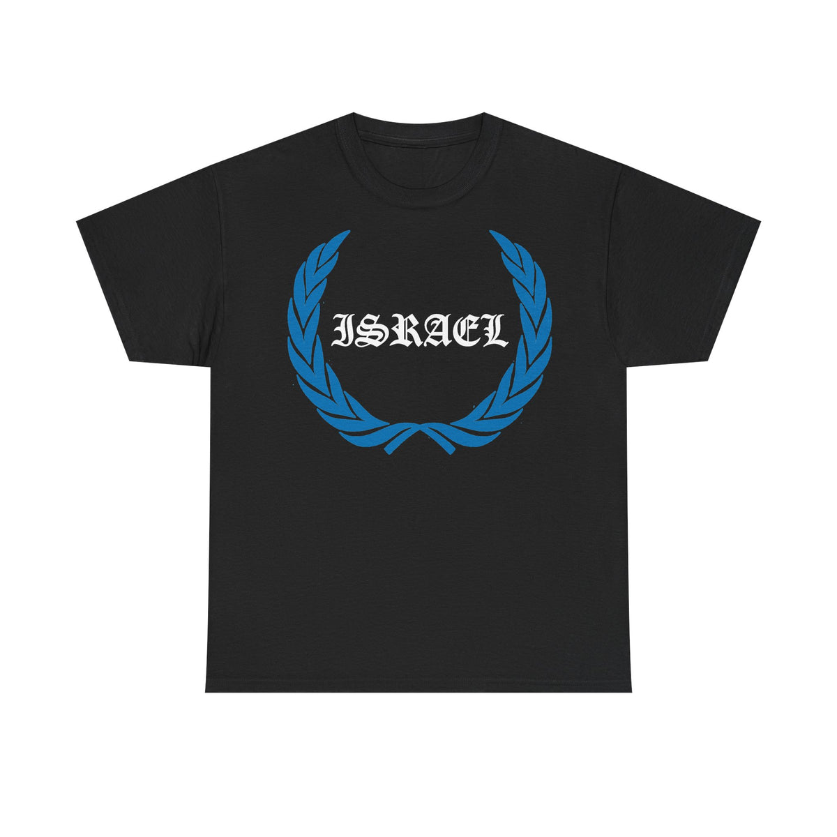 Israel Wappen Flagge Fan Geschenkidee Fashion - Unisex T-Shirt