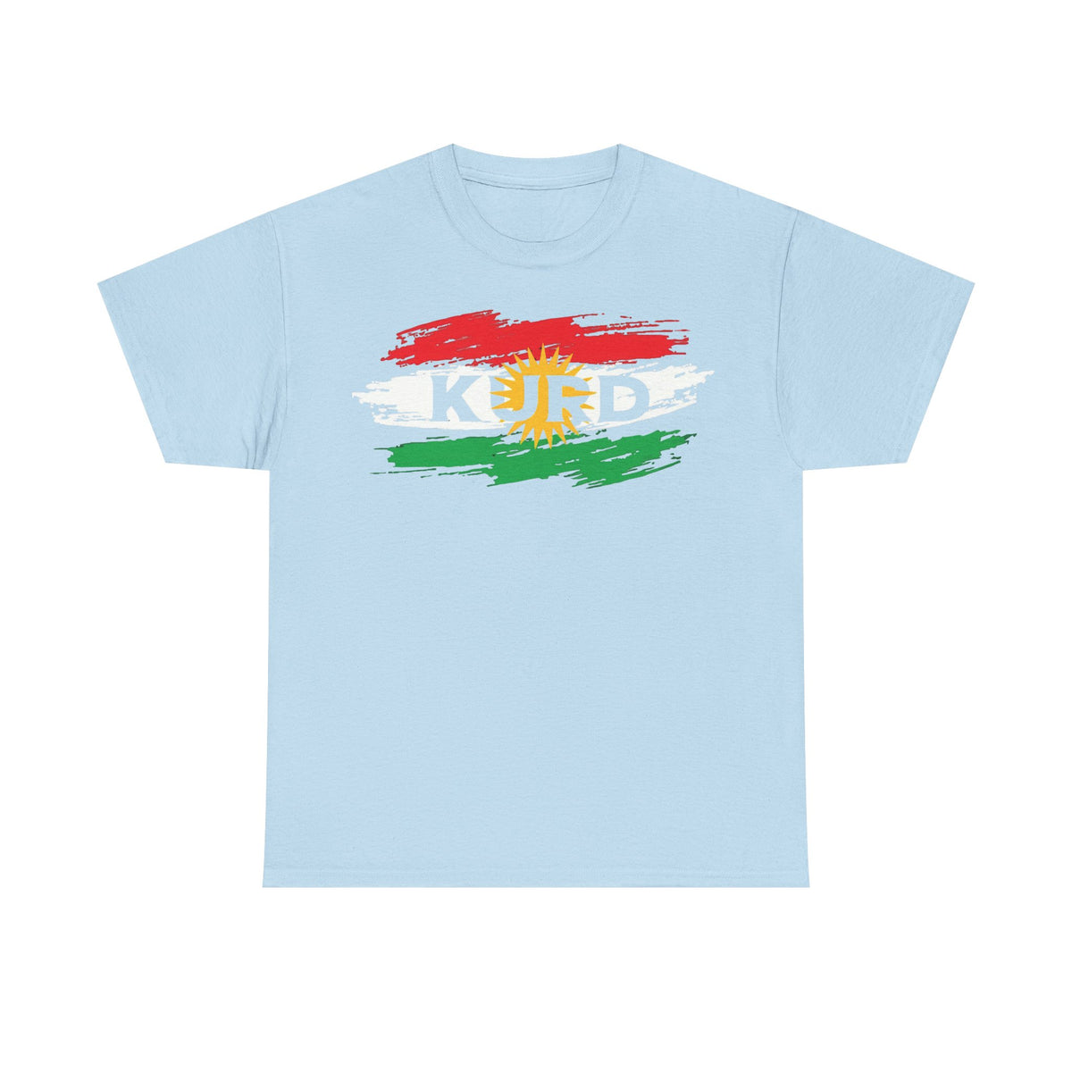Kurdistan KURD Flagge Azadi Newroz - Unisex T-shirt