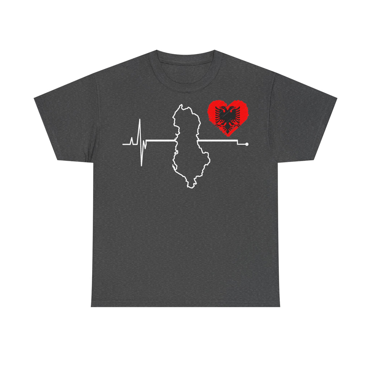 Albania Wappen Shqiptar Flagge Adler Fußball Fan Sport Unisex T Shirt
