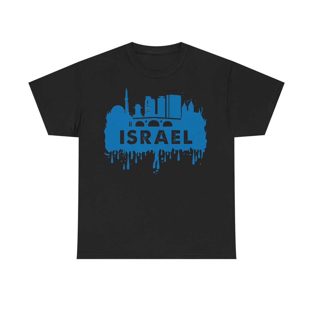Israel Wappen Flagge Fan Geschenkidee Fashion - Unisex T-Shirt