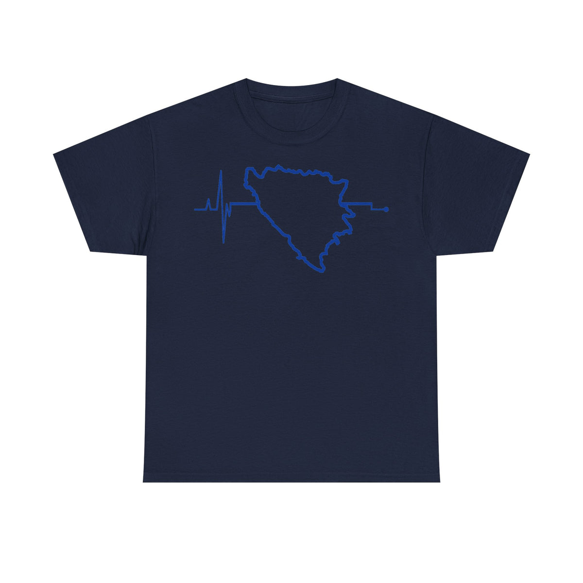 Bosnia escudo bandera orgullo patria aficionado al fútbol idea de regalo - Camiseta unisex