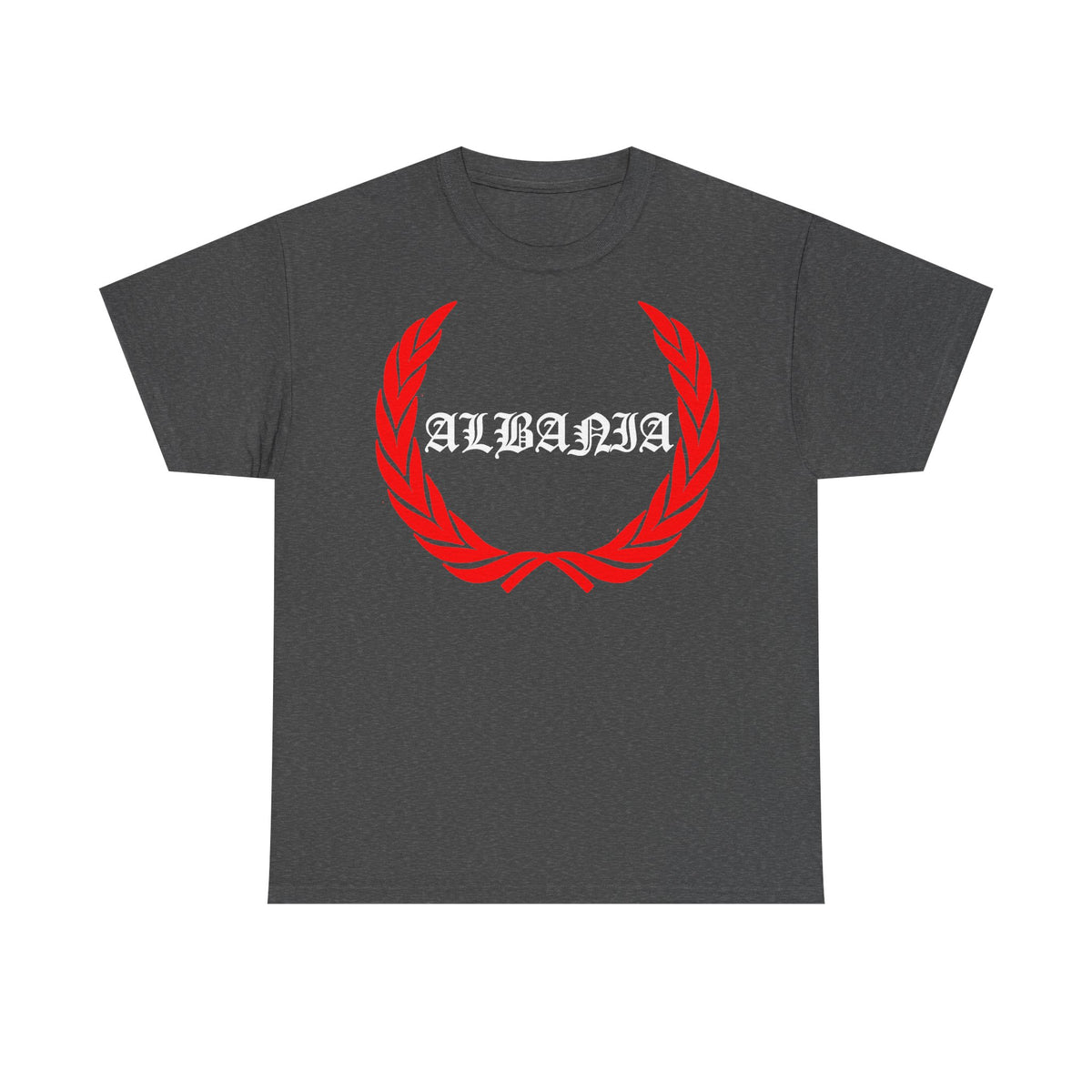 Albania Wappen Shqiptar Flagge Adler Fußball Fan Sport Unisex T Shirt