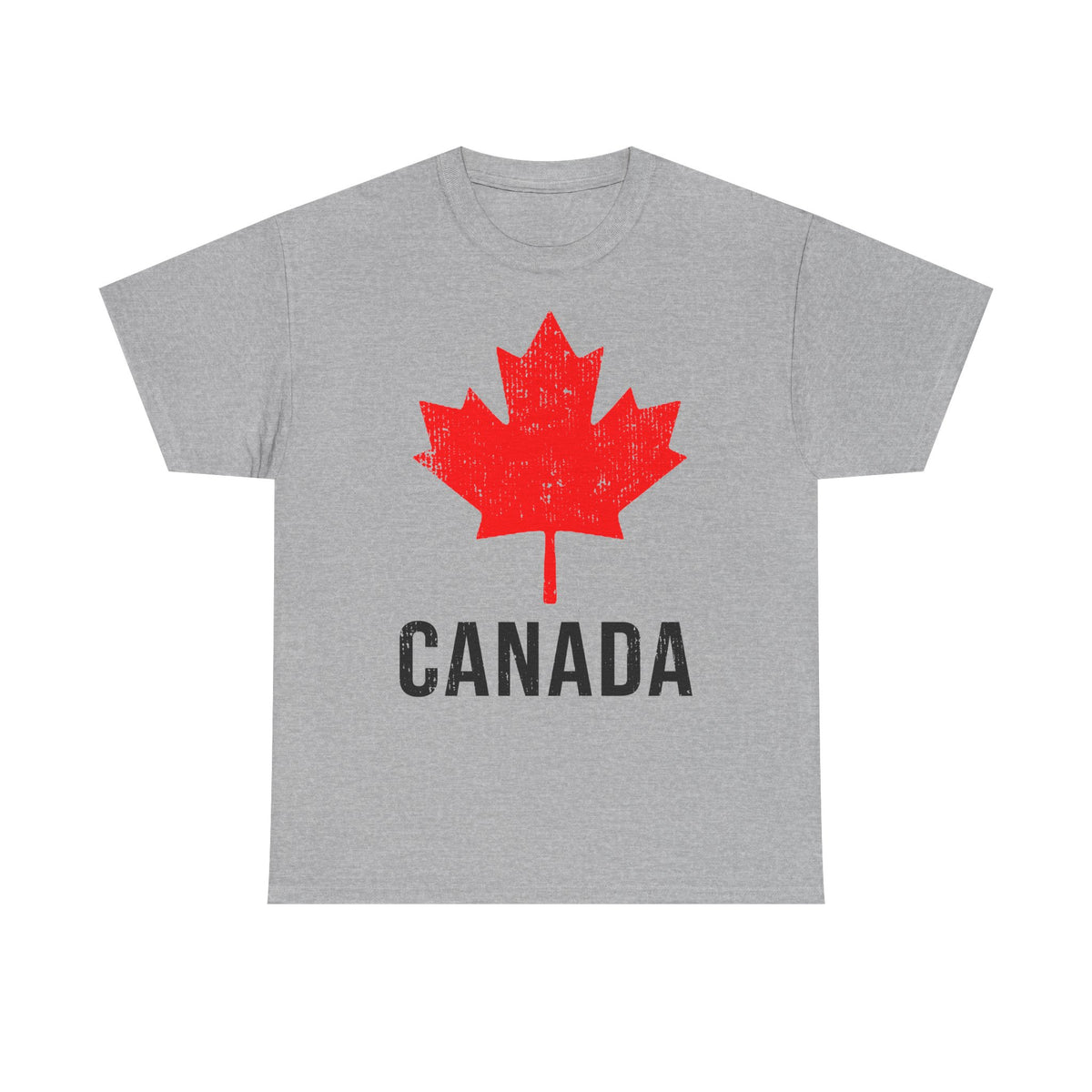 Canada Kanada Wappen Flagge Fan Sport Fußball Geschenkidee - Unisey T-Shirt