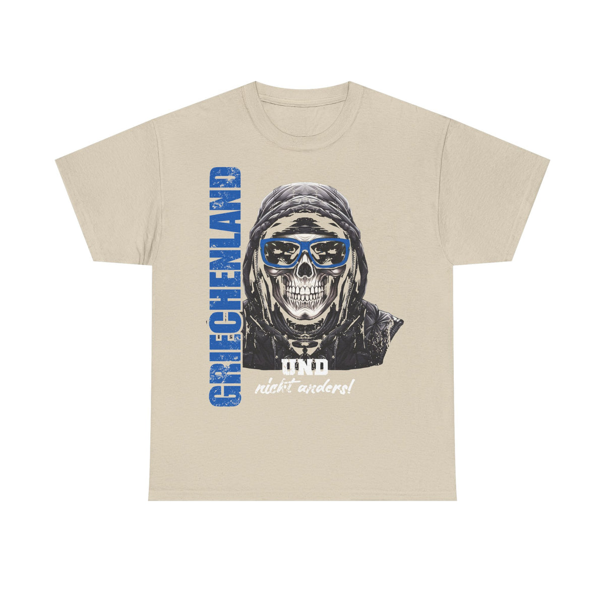 Grecia Grecia Bandera Escudo Patria Fútbol Deporte Aficionado Idea de regalo - Camiseta unisex