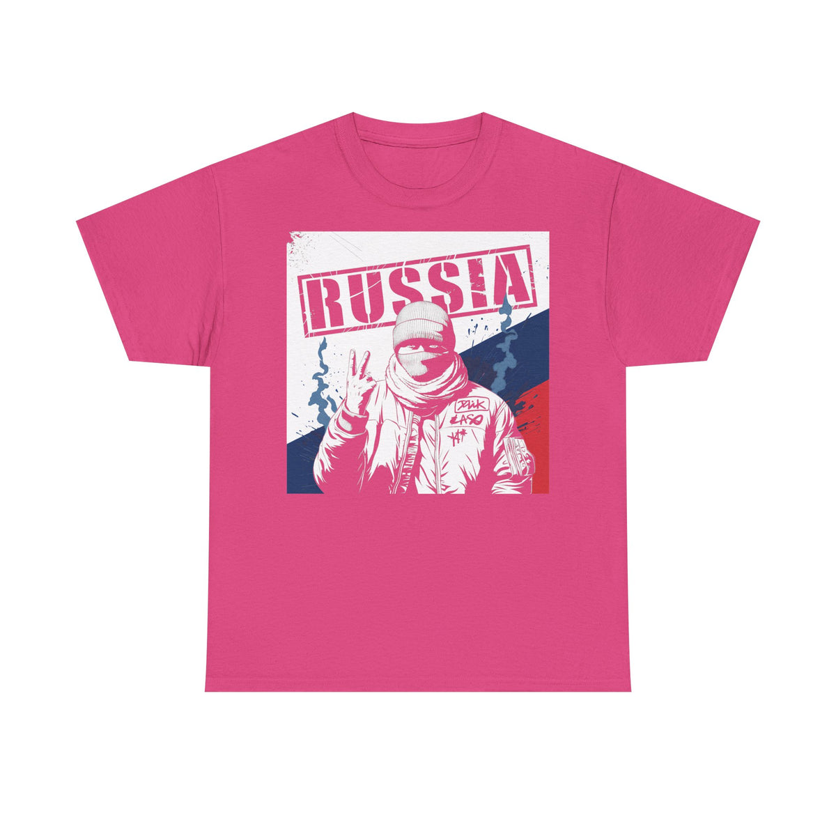 Russia Russland Hooligan Moscaw Adler Flagge Wappen Geschenk Sport Fan Fashion - Unisex T-Shirt