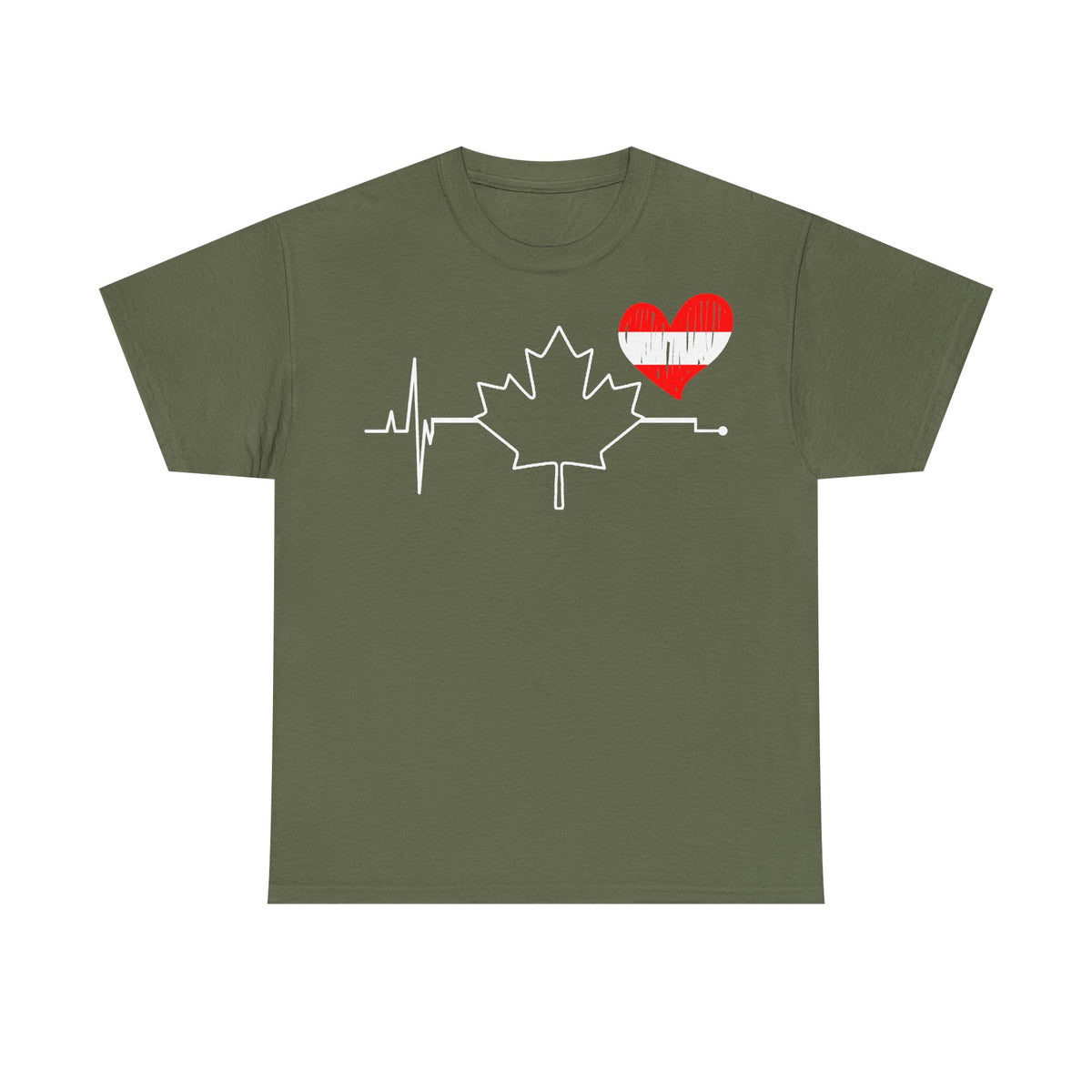 Canada Kanada Wappen Flagge Fan Sport Fußball Geschenkidee - Unisey T-Shirt