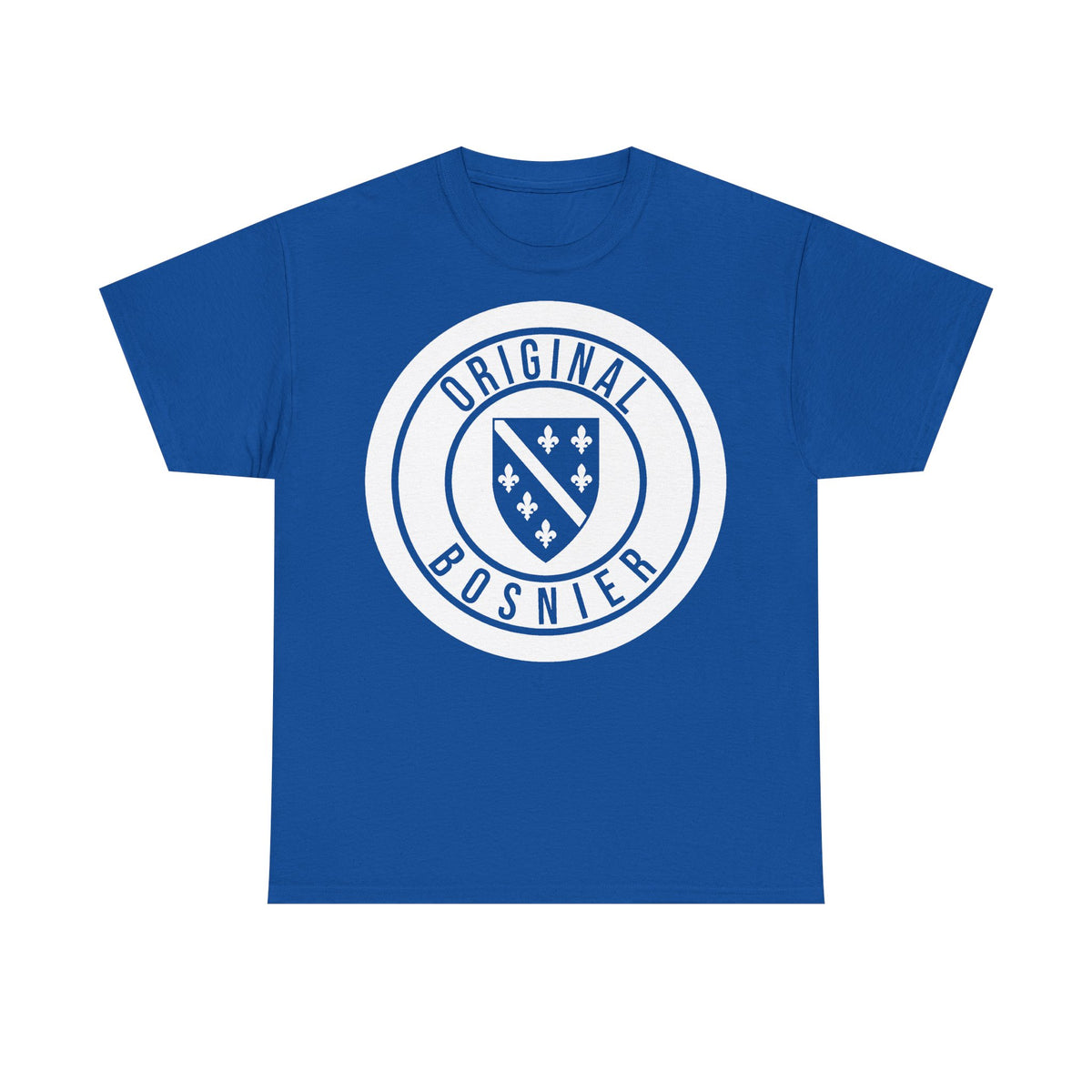 Bosnia Wappen Flagge Stolz Heimat Fußball fan Geschenkidee - Unisex T-Shirt