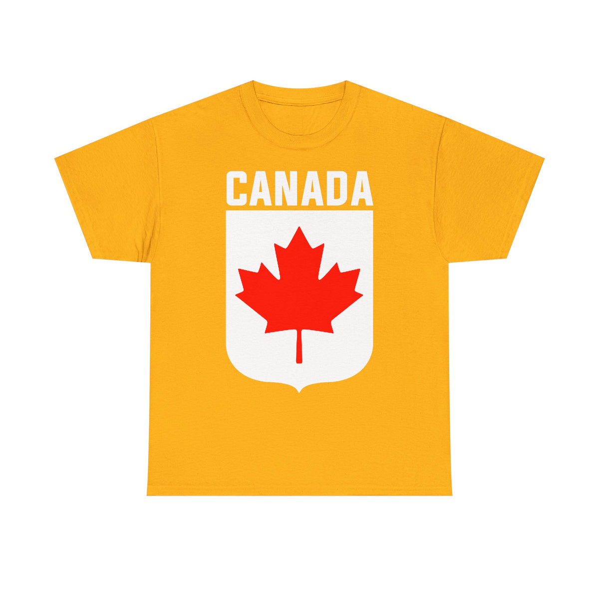 Canada Kanada Wappen Flagge Fan Sport Fußball Geschenkidee - Unisey T-Shirt