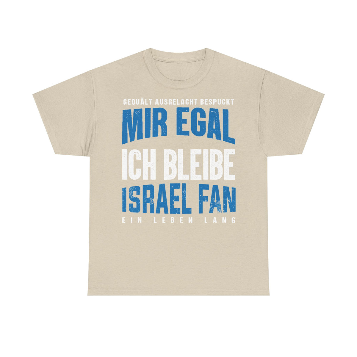 Israel Wappen Flagge Fan Geschenkidee Fashion - Unisex T-Shirt