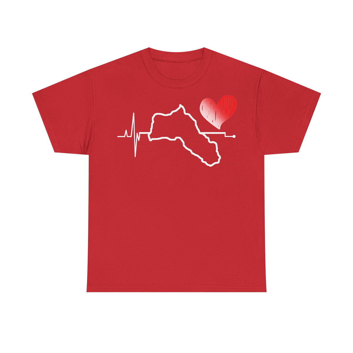 Kurdistán Azadi Escudo Bandera Patria Newroz Regalo - Camiseta unisex