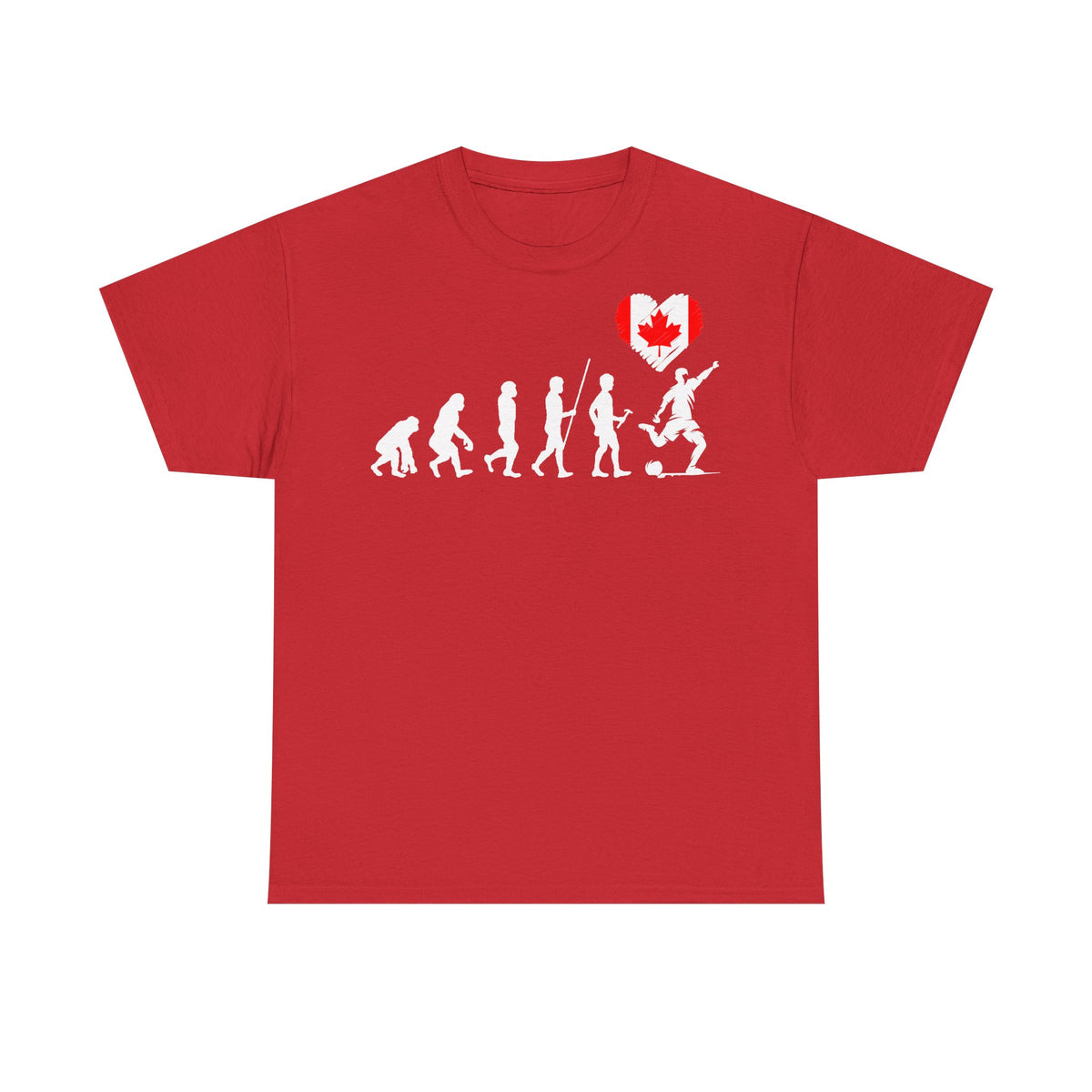 Canada Kanada Wappen Flagge Fan Sport Fußball Geschenkidee - Unisey T-Shirt