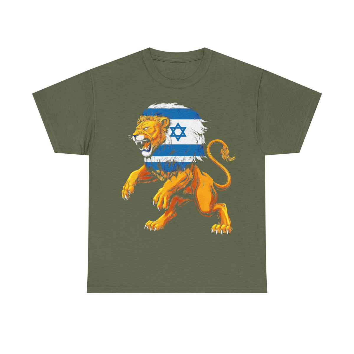 Israel Hooligan Wappen Flagge Fan Geschenkidee Fashion - Unisex T-Shirt