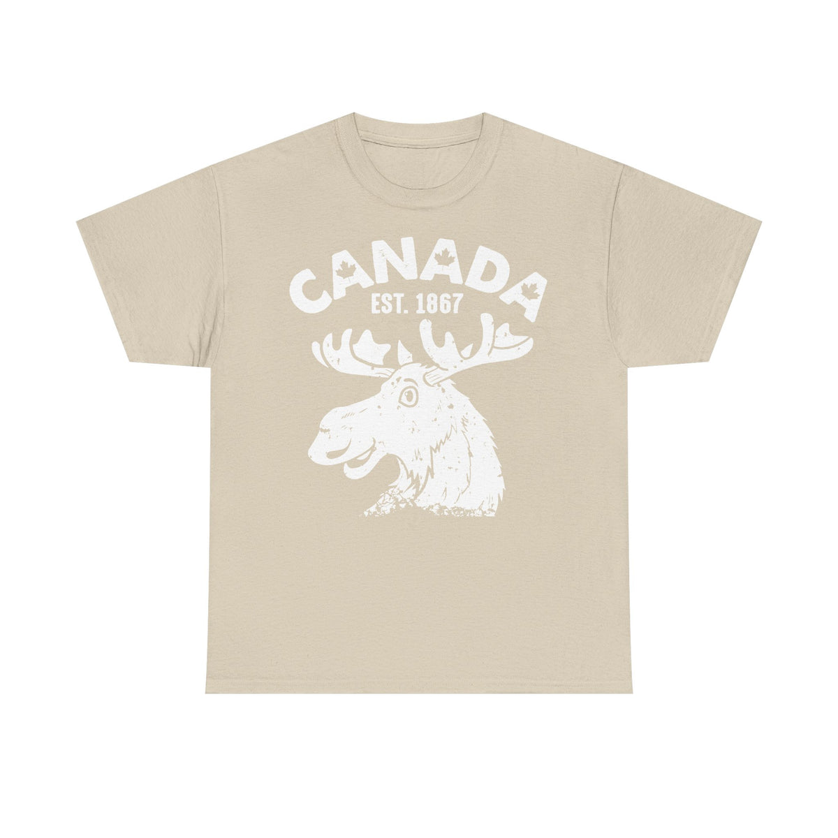 Canada Kanada Wappen Flagge Fan Sport Fußball Geschenkidee - Unisey T-Shirt