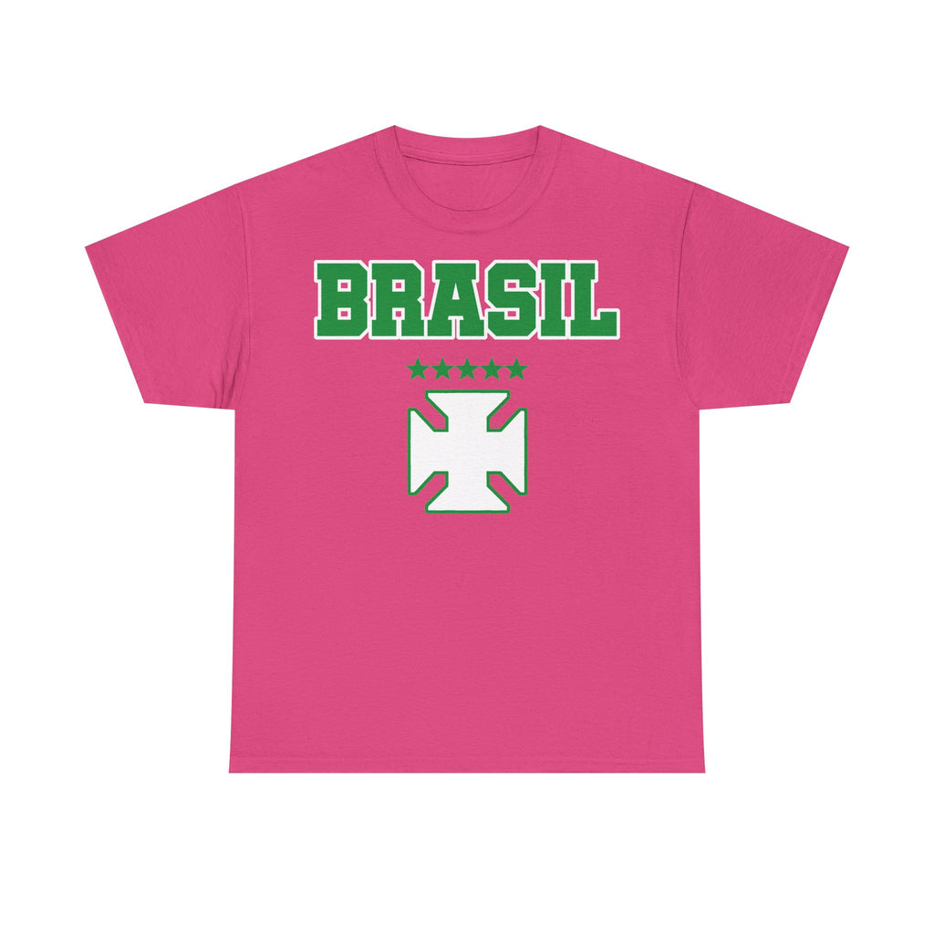 Brazil Brasilien Wappen Flagge Sport Fan Fußball Geschenkidee - Unisex T-Shirt