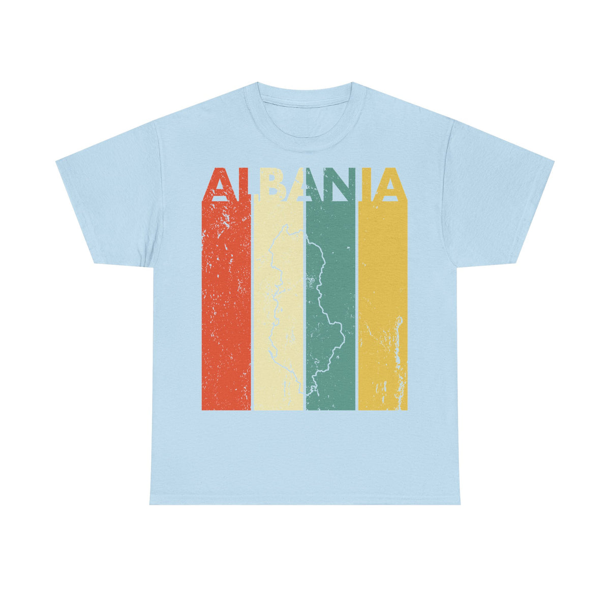 Camiseta unisex de Albania, escudo albanés, bandera, águila, fútbol, aficionado, deporte