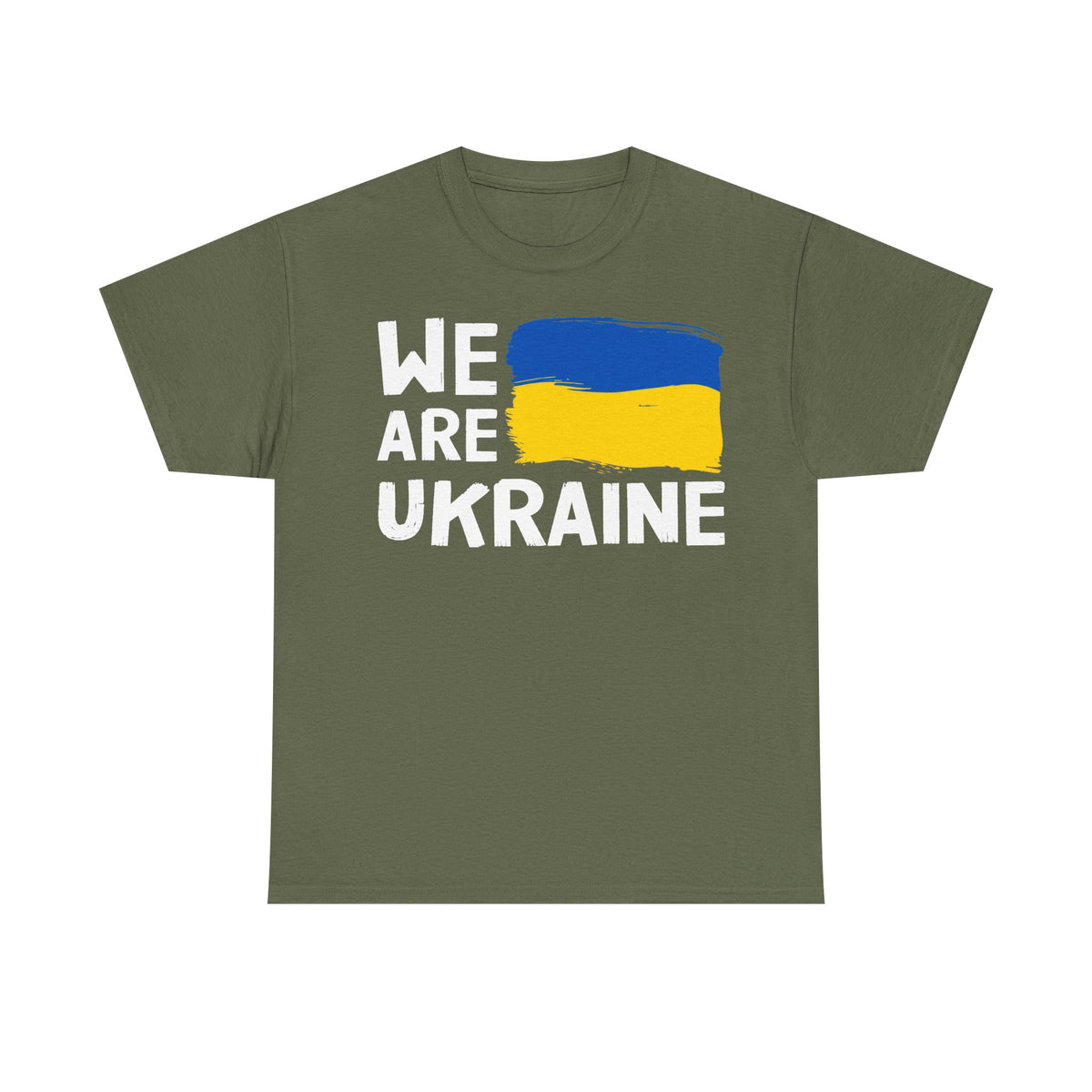 Bandiera e stemma dell'Ucraina Idea regalo Sport Tifoso Moda Vintage - T-shirt unisex