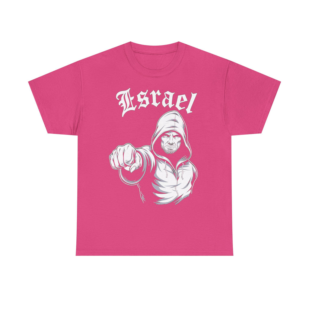 Israel Hooligan Wappen Flagge Fan Geschenkidee Fashion - Unisex T-Shirt