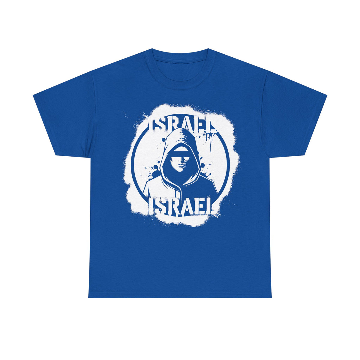 Israel Hooligan Wappen Flagge Fan Geschenkidee Fashion - Unisex T-Shirt