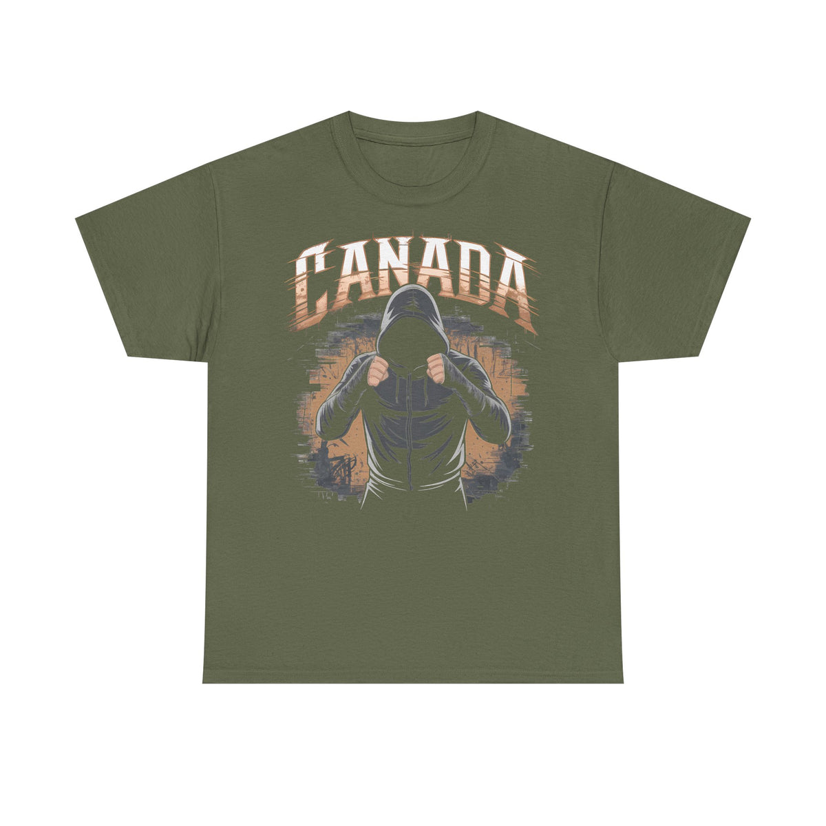 Canada Kanada Hooligan Wappen Flagge Fan Sport Fußball Geschenkidee - Unisey T-Shirt