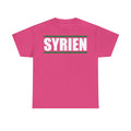 Syria Syrien Wappen Flagge Heimat Sport Fan Geschenkidee - Unisex T-Shirt