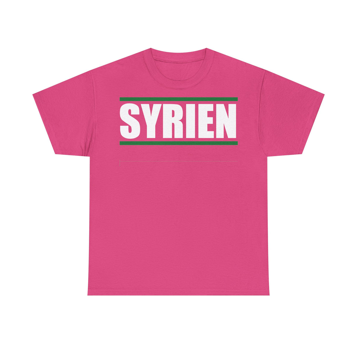 Syria Syrien Wappen Flagge Heimat Sport Fan Geschenkidee - Unisex T-Shirt