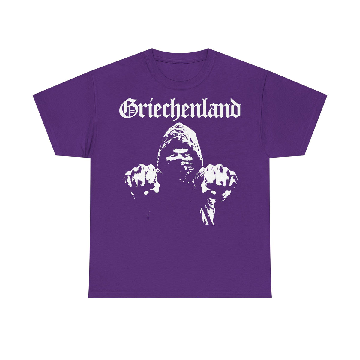Grecia Grecia Bandera Escudo Patria Fútbol Deporte Aficionado Idea de regalo - Camiseta unisex
