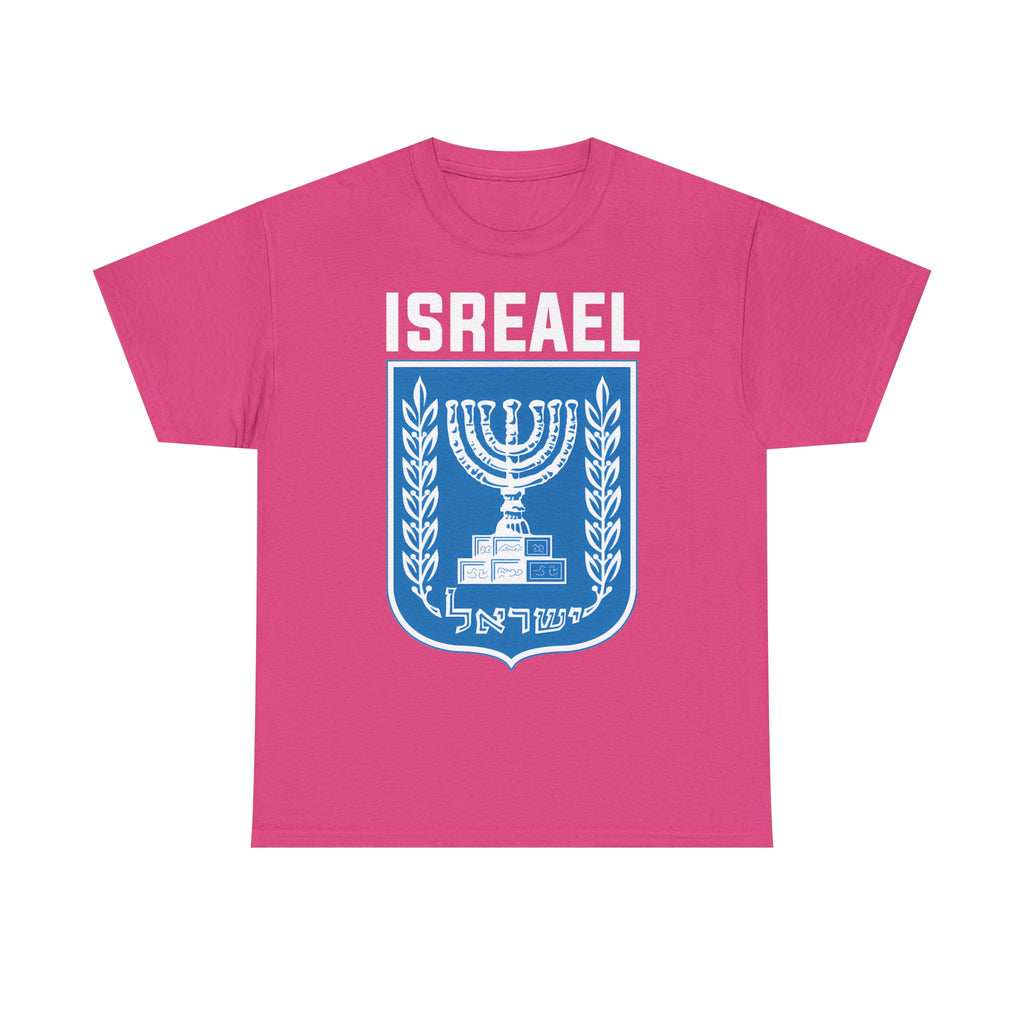 Israel Wappen Flagge Fan Geschenkidee Fashion - Unisex T-Shirt