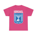Israel Wappen Flagge Fan Geschenkidee Fashion - Unisex T-Shirt
